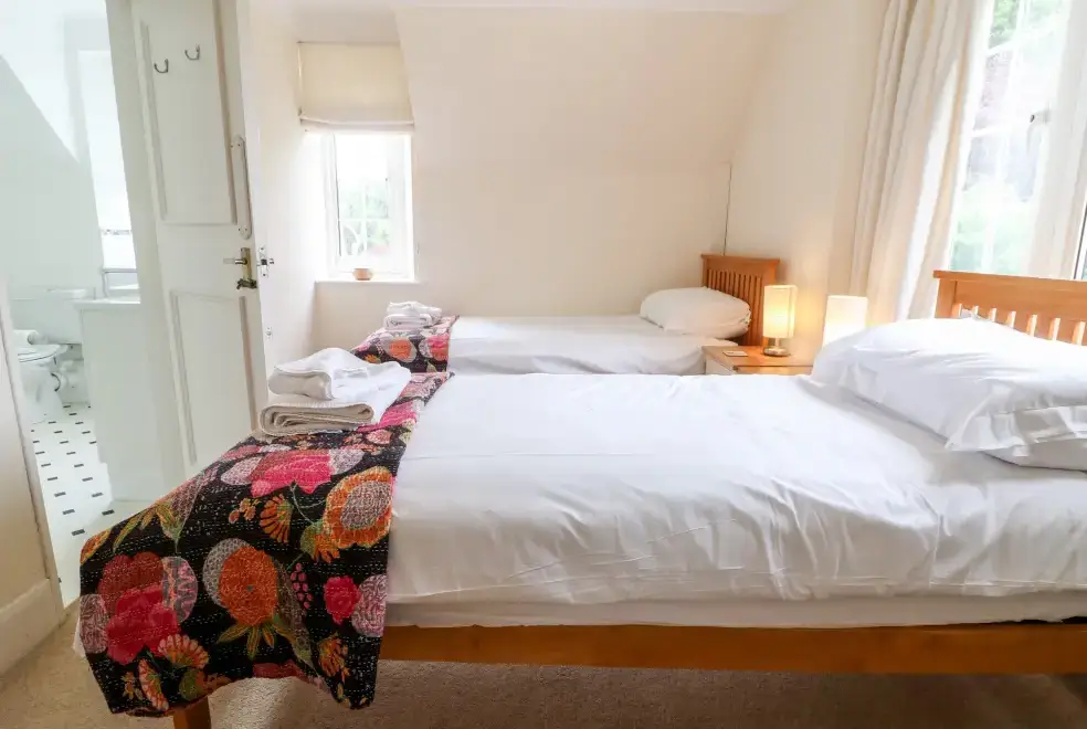 Bedroom at Home Farm