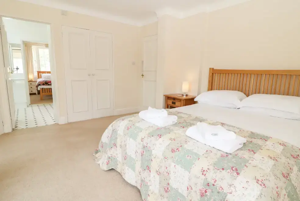 Bedroom at Home Farm