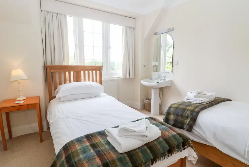 Bedroom at Home Farm