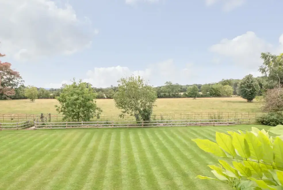 Countryside views at Home Farm