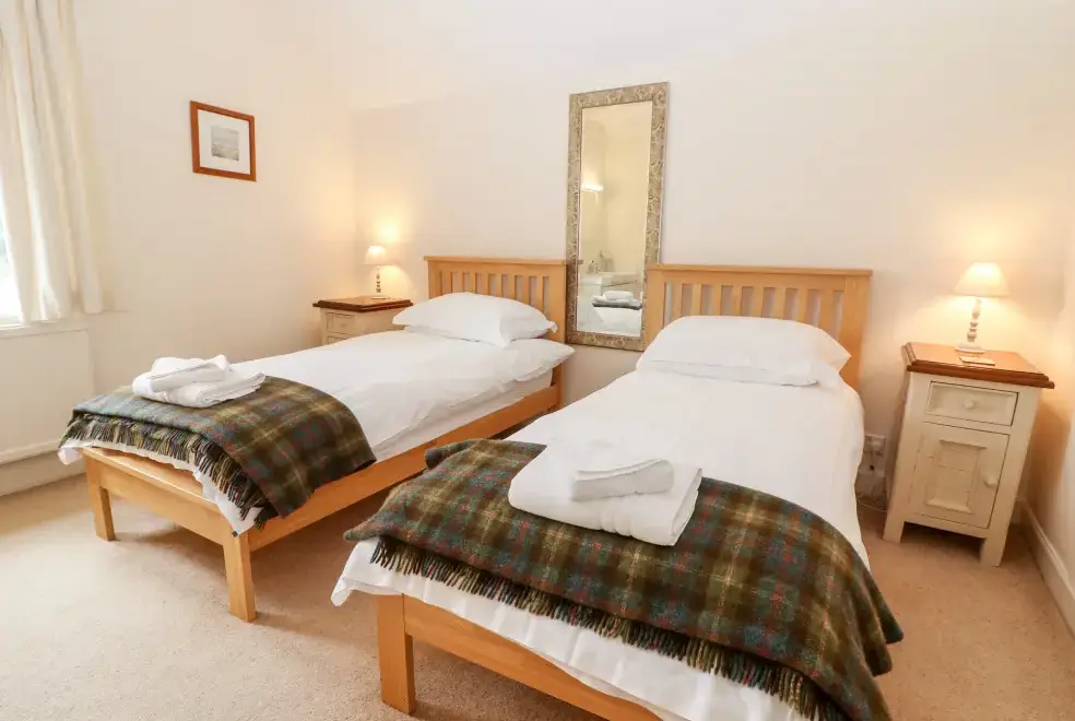 Bedroom at Home Farm