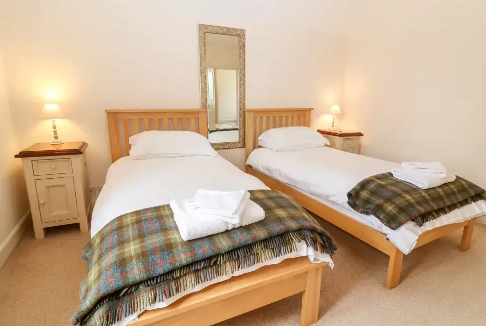 Bedroom at Home Farm