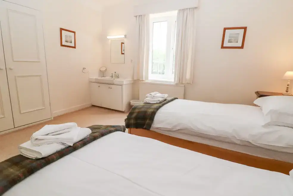 Bedroom at Home Farm