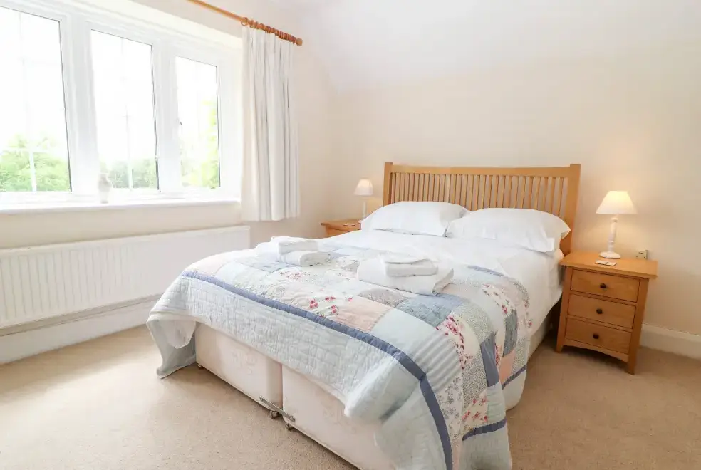 Bedroom at Home Farm