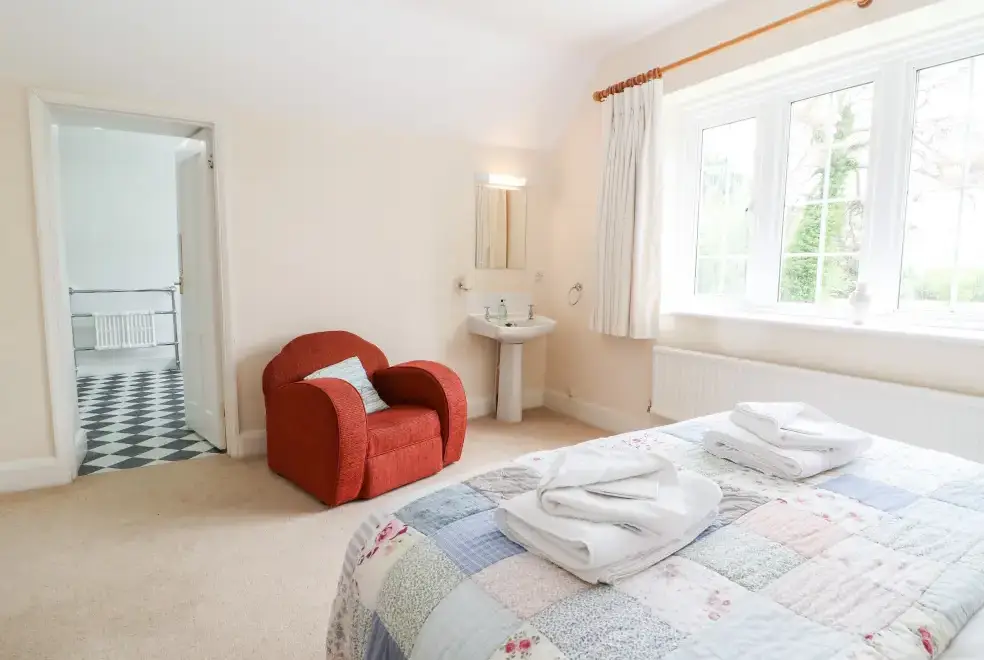 Bedroom at Home Farm