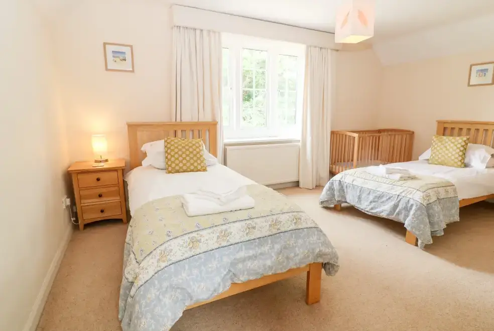 Bedroom at Home Farm