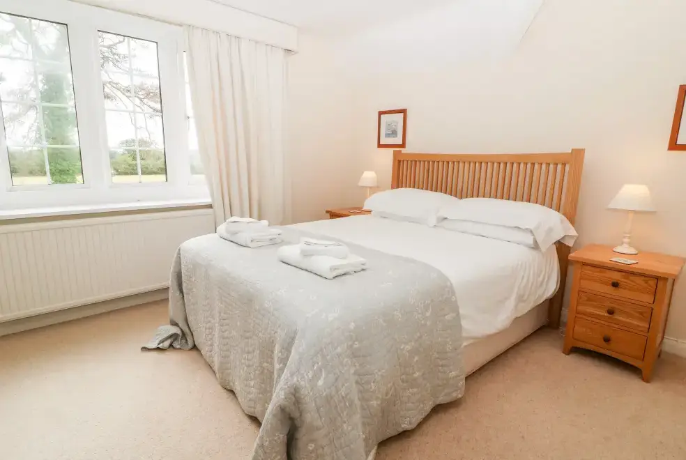 Bedroom at Home Farm