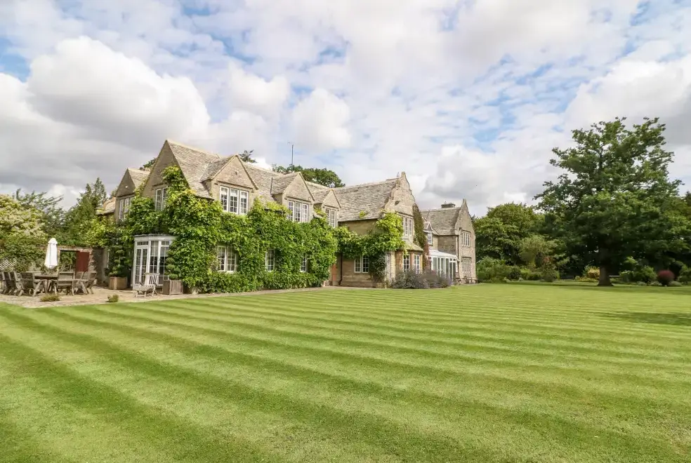 Home Farm, from the outside