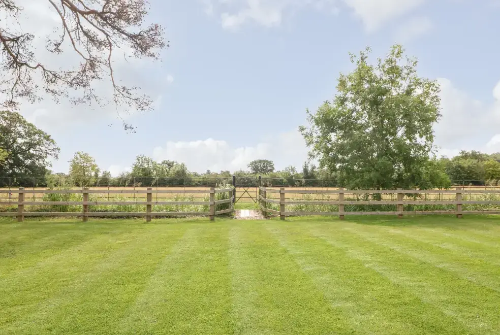 Countryside views at Home Farm