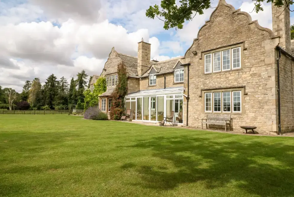 Home Farm, from the outside