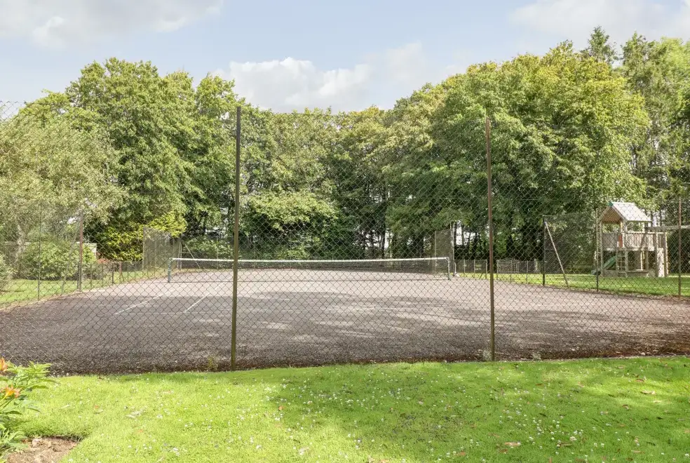 Outdoor games area at Home Farm