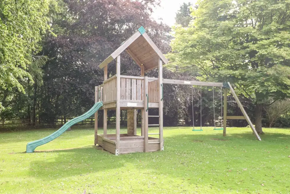 Children’s play area at Home Farm