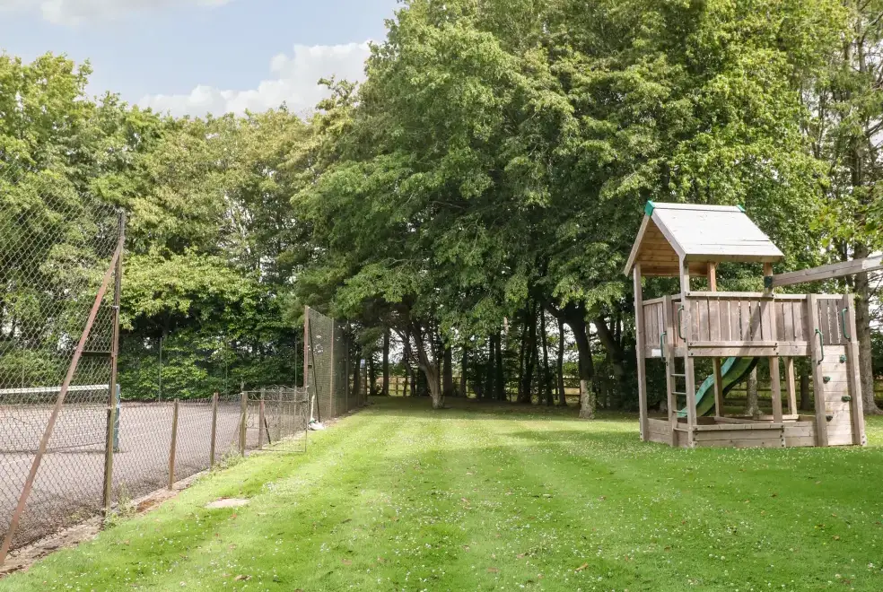 Children’s play area at Home Farm