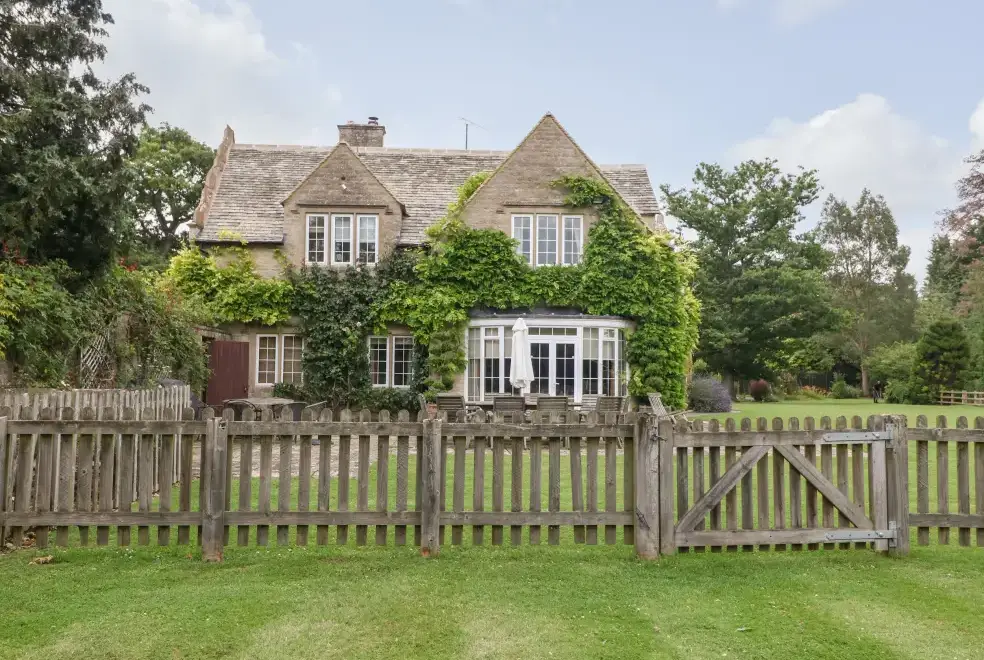 Home Farm, from the outside