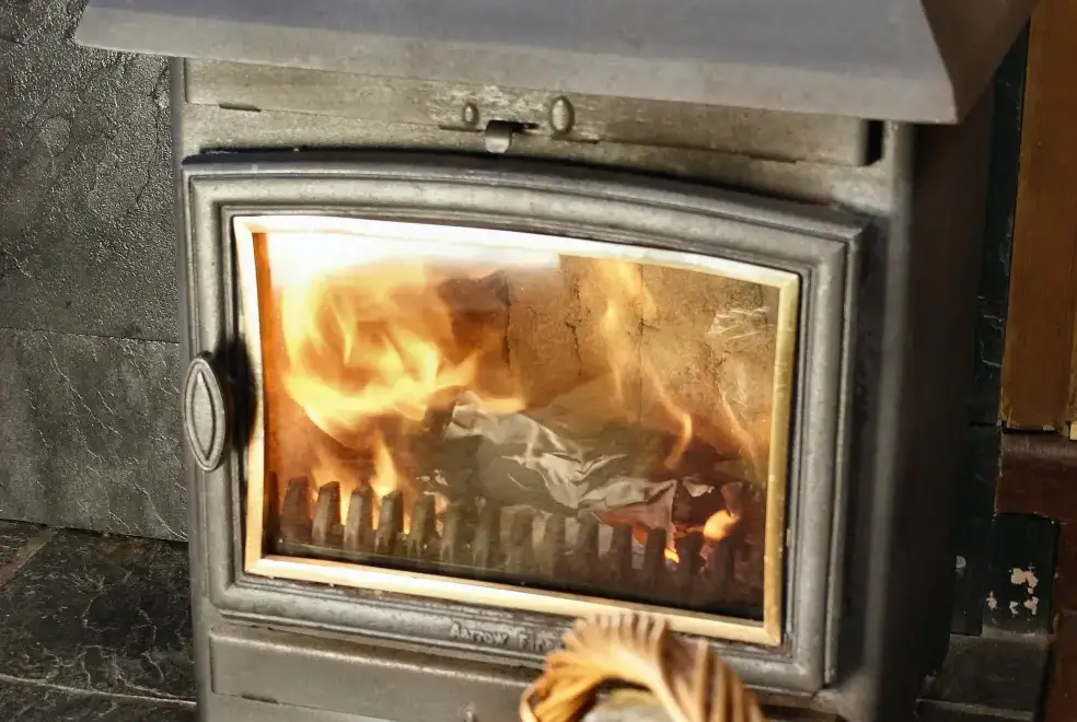 Firepit at Honeysuckle, dog friendly couples' cottage in South Devon