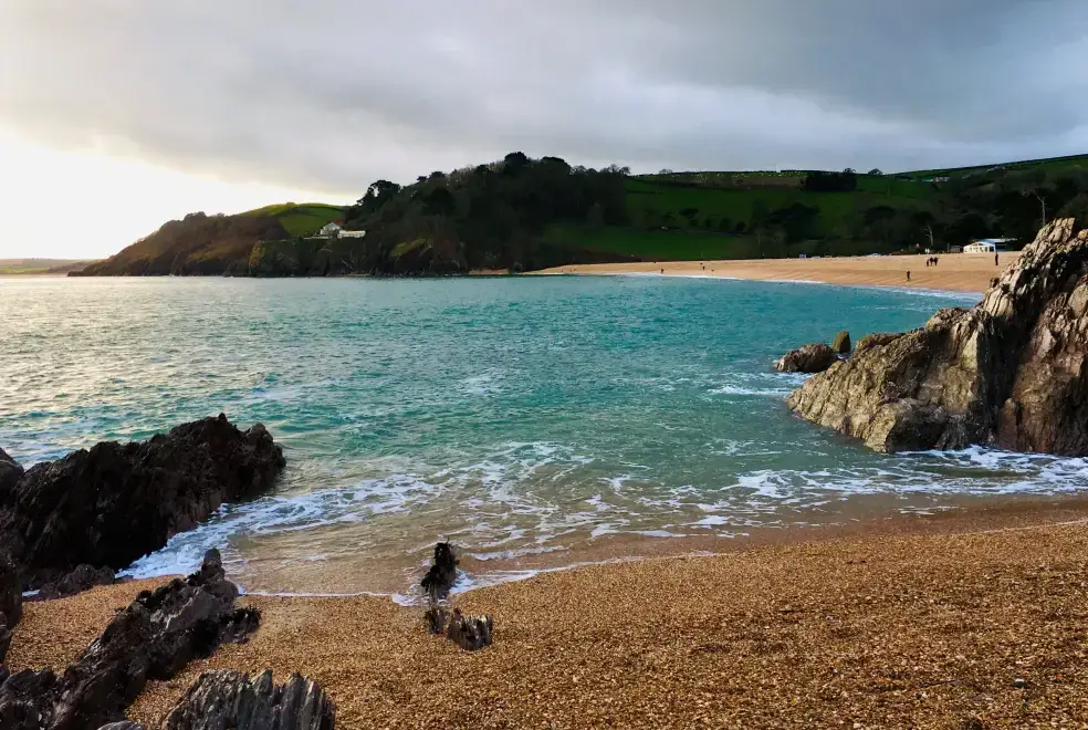 Coastal scenes near Honeysuckle, dog friendly couples' cottage in South Devon