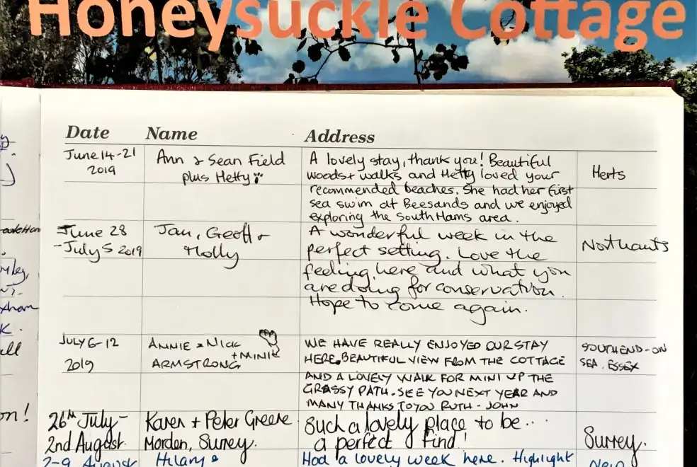  at Honeysuckle, dog friendly couples' cottage in South Devon