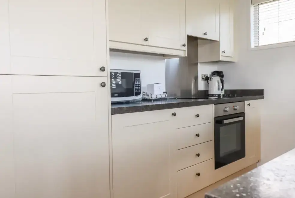 Kitchen/diner at Horizon View Lodge