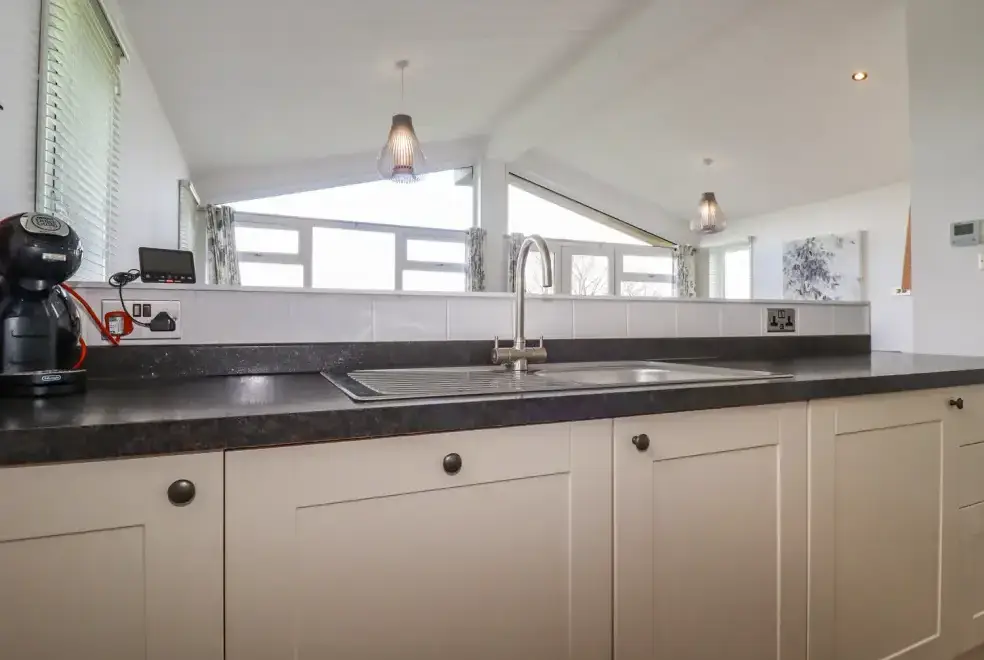 Well equipped kitchen at Horizon View Lodge