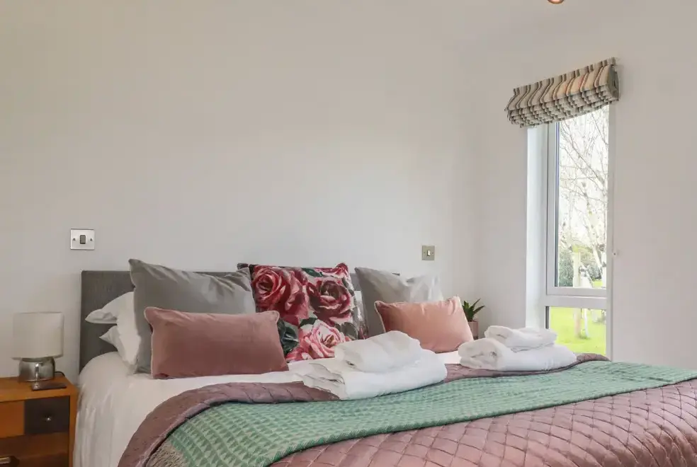 Bedroom at Horizon View Lodge