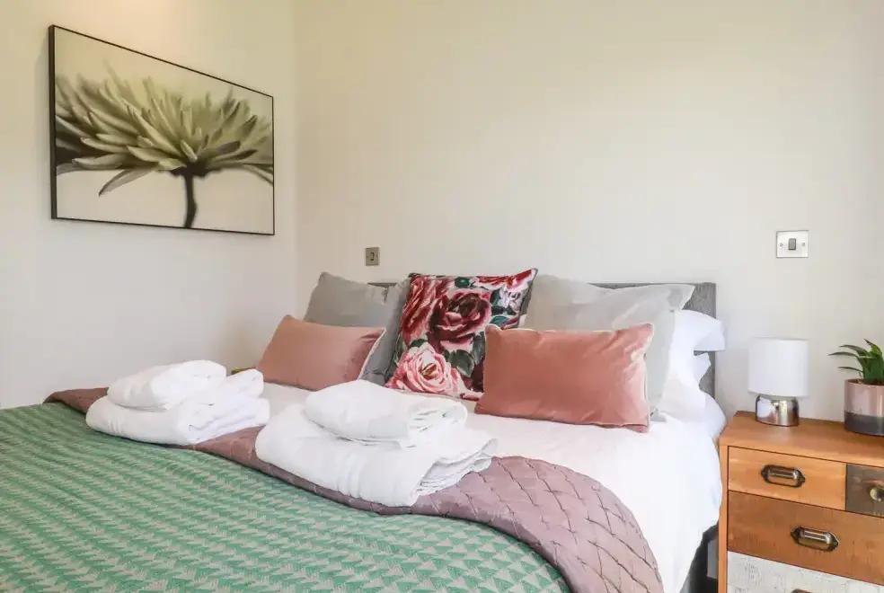 Bedroom at Horizon View Lodge