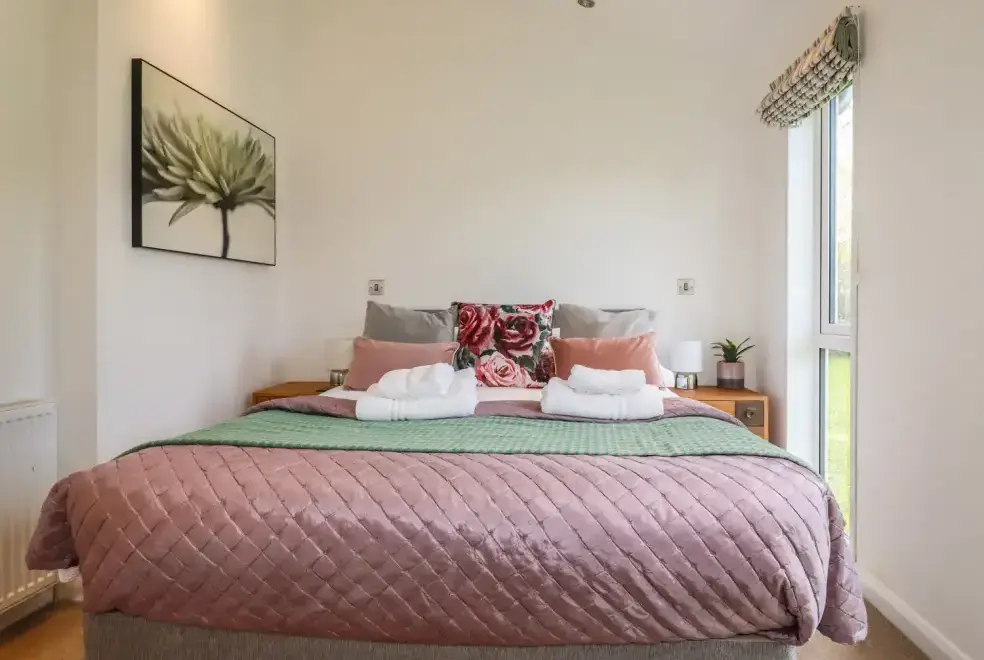 Bedroom at Horizon View Lodge