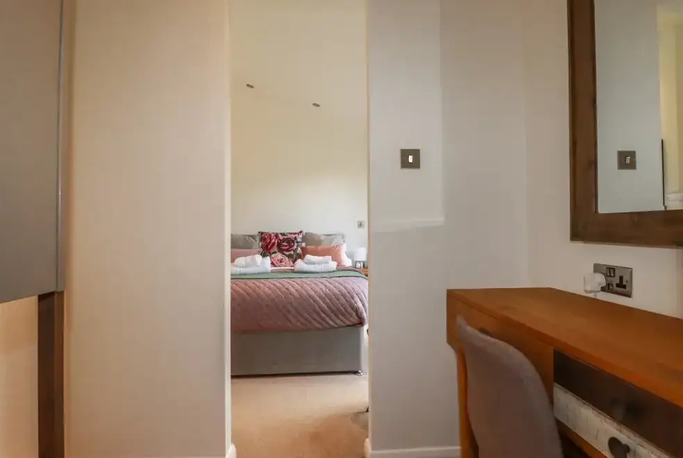 Bedroom at Horizon View Lodge