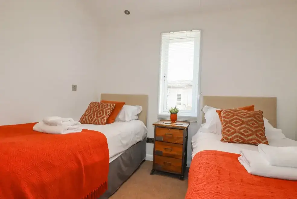 Bedroom at Horizon View Lodge