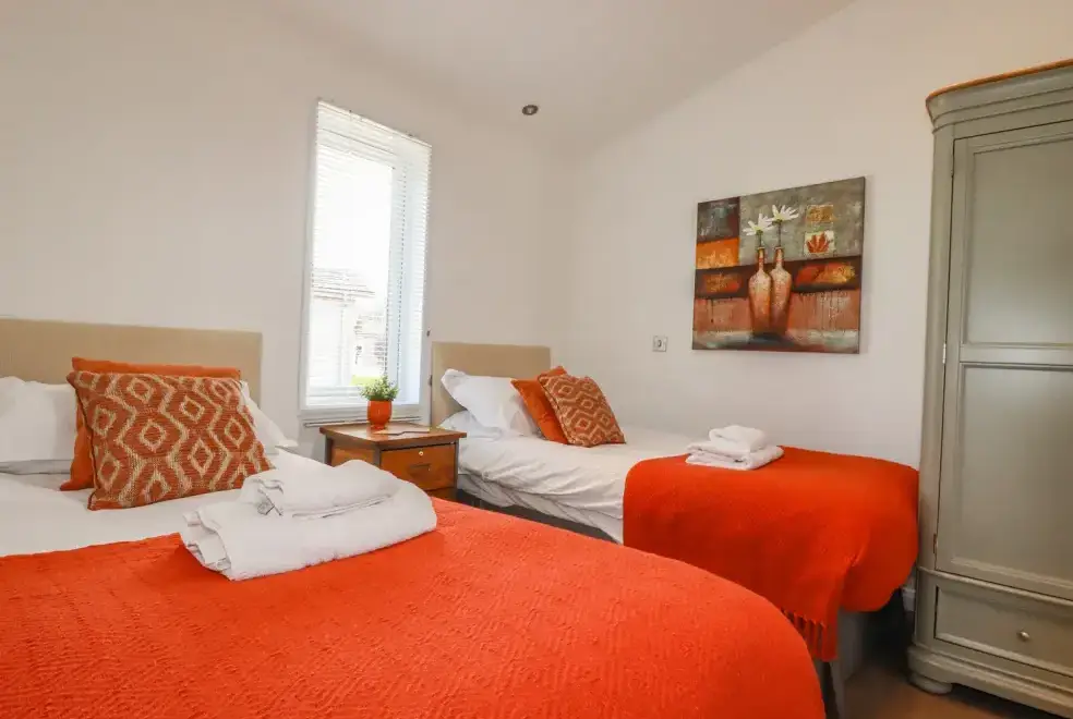 Bedroom at Horizon View Lodge