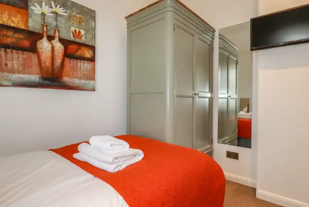 Bedroom at Horizon View Lodge