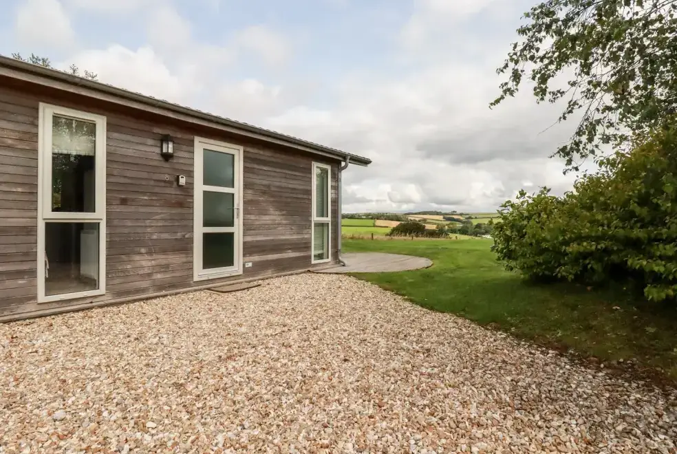 Countryside views at Horizon View Lodge