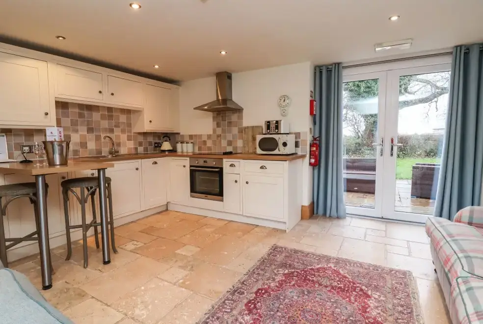 Kitchen/diner at Hornington Lodge