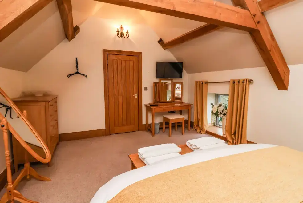 Bedroom at Hornington Lodge