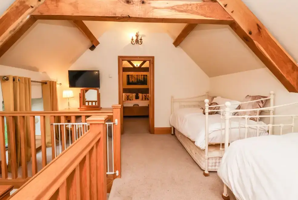 Luxurious interior at Hornington Lodge