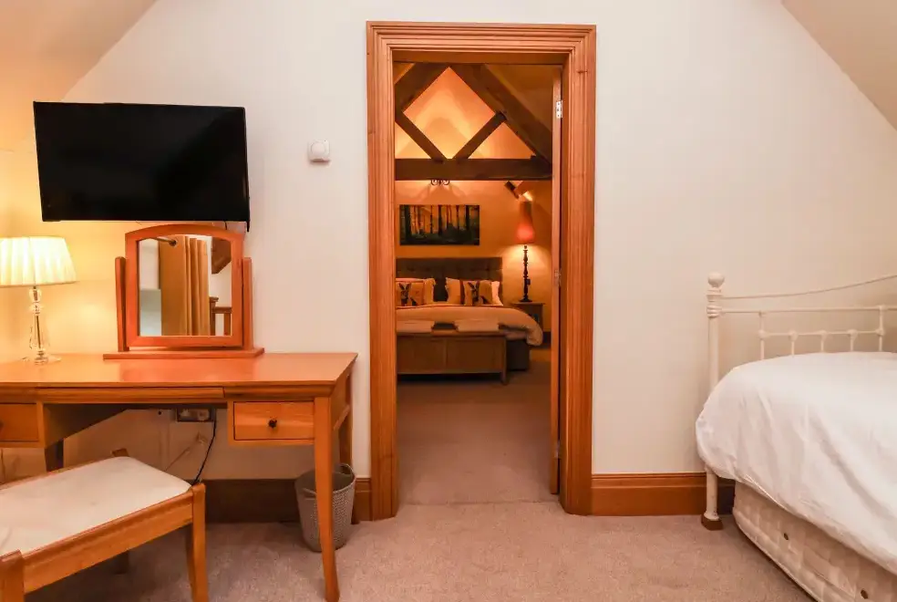 Bedroom at Hornington Lodge