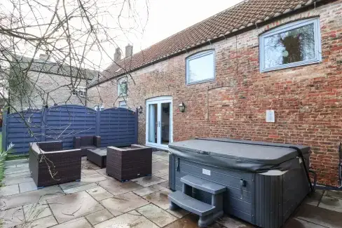 Private Hot Tub at Hornington Lodge, North Yorkshire