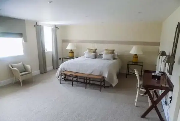 Bedroom at Horsley Head Holidays