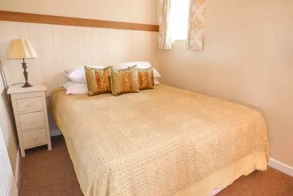 Bedroom at Horsley Head Holidays