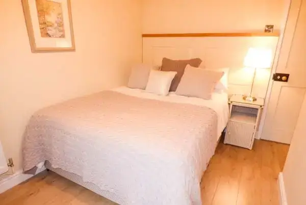 Bedroom at Horsley Head Holidays