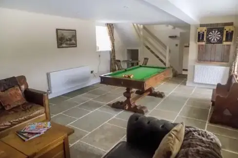 Games Room at Horsley Head Holidays, County Durham