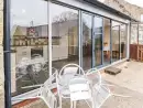Patio area at Houghton North Farm Cottage - thumbnail photo