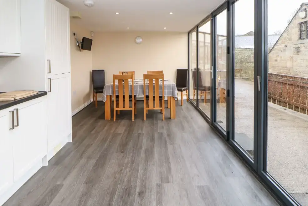 Dining room at Houghton North Farm Cottage