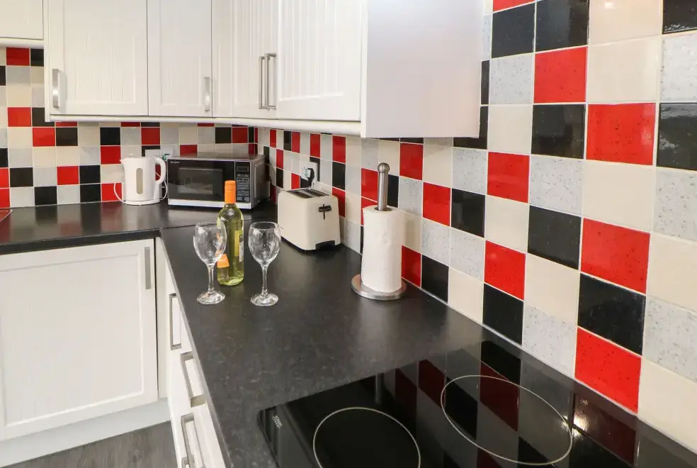 Kitchen/diner at Houghton North Farm Cottage