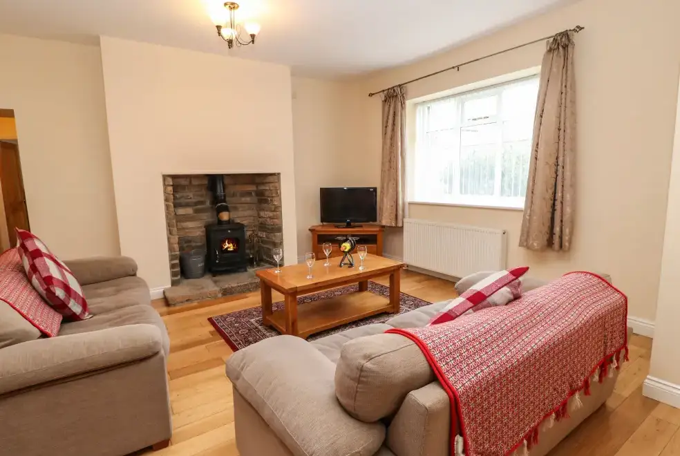 Lounge at Houghton North Farm Cottage