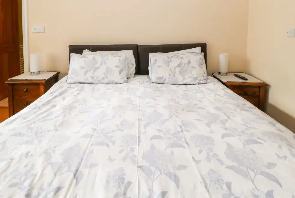 Bedroom at Houghton North Farm Cottage