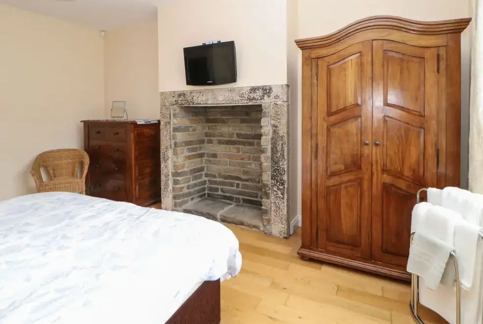 Bedroom at Houghton North Farm Cottage