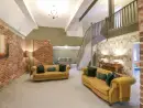 Lounge at Hunters Lodge at Wildersley Farm - thumbnail photo