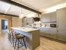 Kitchen/diner at Hunters Lodge at Wildersley Farm - thumbnail photo