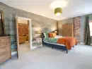Bedroom at Hunters Lodge at Wildersley Farm - thumbnail photo
