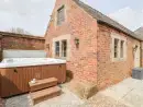 Private Hot Tub at Hunters Lodge at Wildersley Farm - thumbnail photo